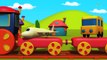 Bob The Train Transport | Transport Vehicles For Toddlers | Cartoons For Children by Kids