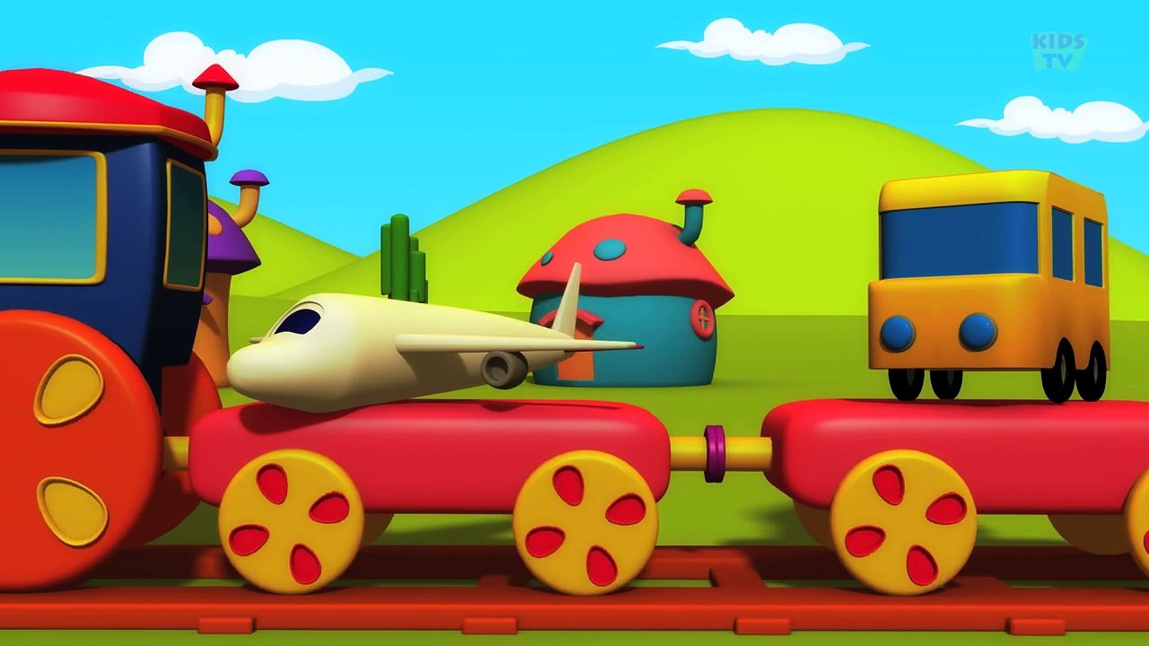 Bob The Train Transport | Transport Vehicles For Toddlers | Cartoons For Children by Kids