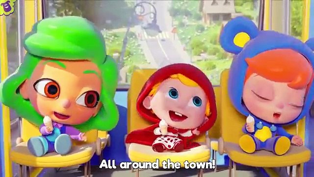 Five Little Monkeys - Wonderful Educational Songs for Children | LooLoo Kids