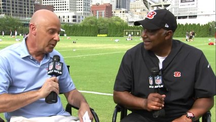 Marvin Lewis explains how Bengals are revamping their offense in 2018