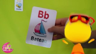 LALPHABET Apprend lalphabet français. Vidéo éducative ABC Touni Toys Titounis