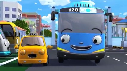 [KÜÇÜK OTOBÜS TAYO SEZON 1] #1 TAYONUN TRAFİKTE İLK GÜNÜ