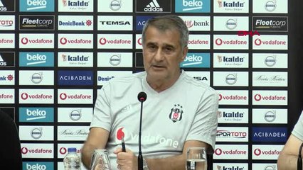 Spor Şenol Güneş "İyi Oyunla Turu Geçmek İstiyoruz" -3