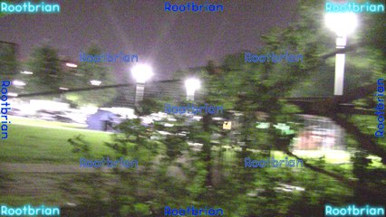 Tree down at 190 Woolner Ave including vandalised fencing - Suspected that somebody used a truck to do it.