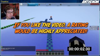 Minecraft Parkour Speedrun | 15 Seconds | 5:00.73