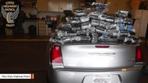 Ohio Authorities Seize 165 Pounds Of Cocaine Worth $6.3 Million During Traffic Stop
