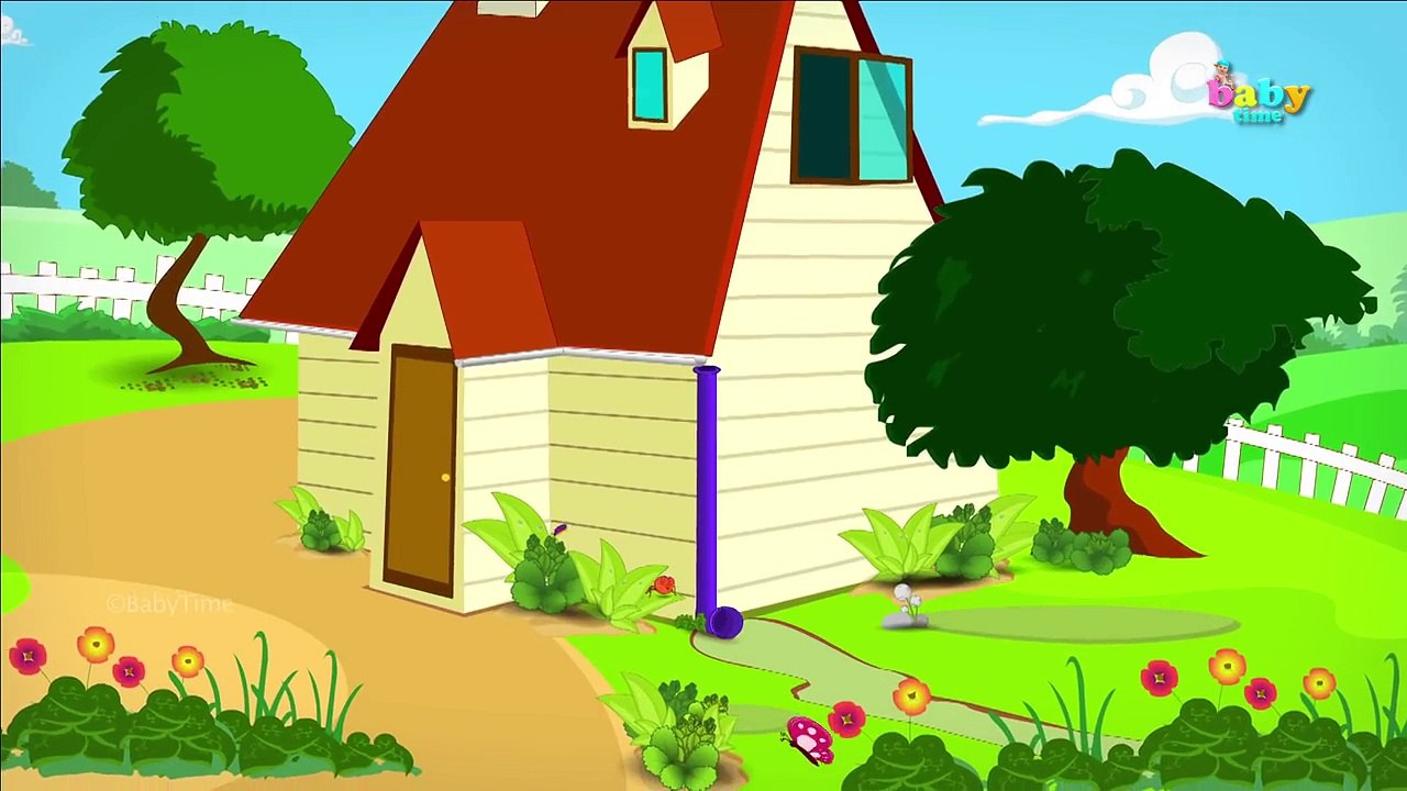 Incy Wincy Spider | Nursey Rhymes & Songs For Children