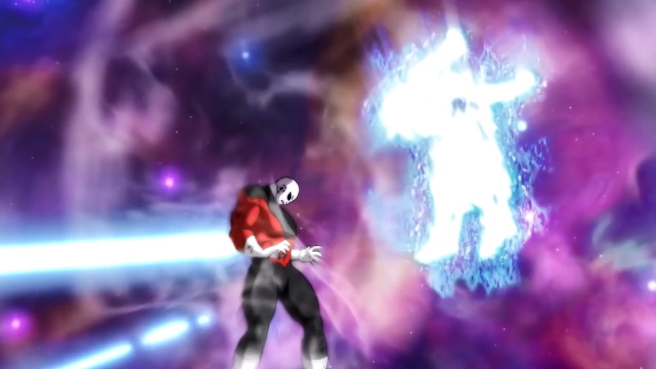 Jiren finalmente é vencido pelo Mega Power Ultra Instinct do Goku