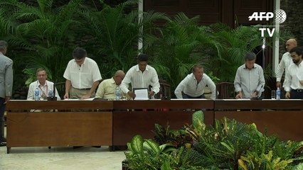 Colombia cierra diálogo con ELN sin lograr "paz completa"