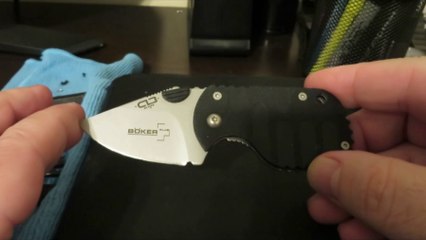 Boker Plus Subcom F Knife Review!