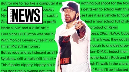 Looking Back At Eminem’s “Rap God” | Song Stories Classic