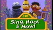 Opening & Closing To Sing, Hoot & Howl With The Sesame Street Animals VHS(1996)