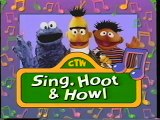 Opening & Closing To Sing, Hoot & Howl With The Sesame Street Animals VHS(1996)
