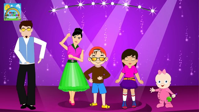 Finger Family Cha Cha Cha Dance Style | Dance Finger Family | Daddy Finger