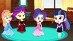 ✅Twilight Sparkle and Flash Sentry Pick New Halloween Clothes MLP Equestria Girls Go To Sc