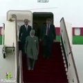 23 March 2015  the blesses day His Majesty Returned from Germany after successful treatment  it was a national Happiness throughout Oman.Allah bless good Health
