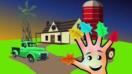 Leaf Cartoon Finger Family Nursery Finger Family Rhymes For Children