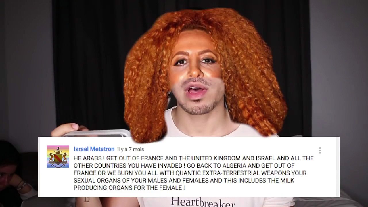 JE RÉPONDS À MES MÉCHANTS COMMENTAIRES