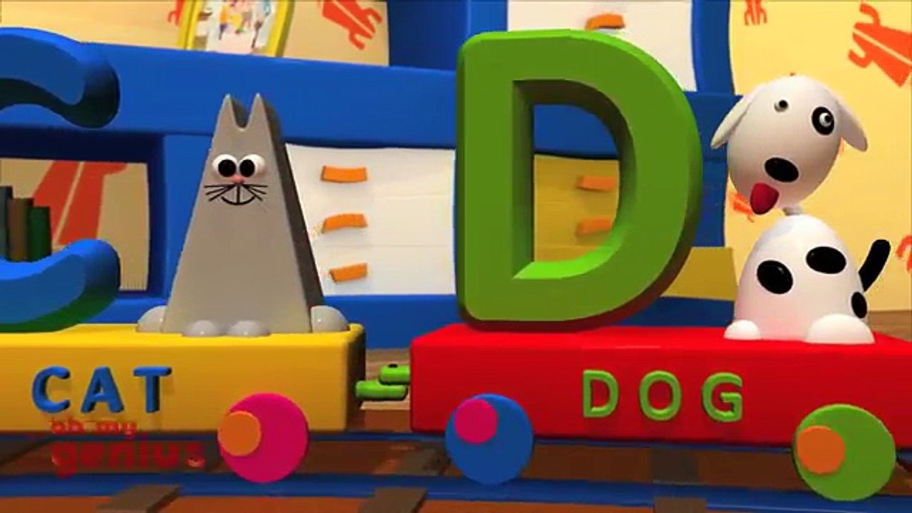 ABC Train | Phonics Train | Phonics Song - video Dailymotion