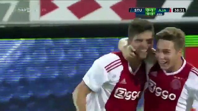 Sturm Graz vs Ajax _ All Goals and Highlights _ 30.07.2018 HD