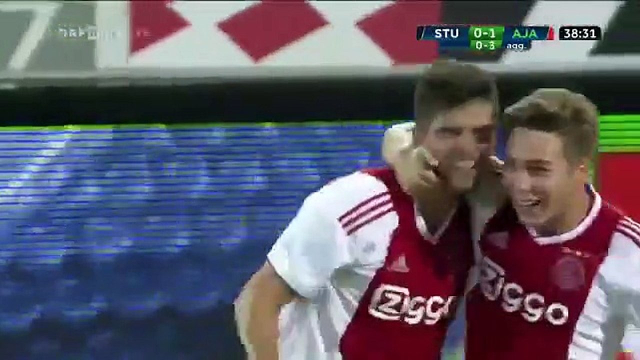 Sturm Graz vs Ajax _ All Goals and Highlights _ 30.07.2018 HD
