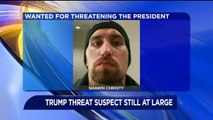 Pennsylvania Authorities Continue to Search for Man Accused of Threatening President Trump Day Before Visit