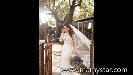 فساتين زفاف جديدة 2019 - mamystar.com