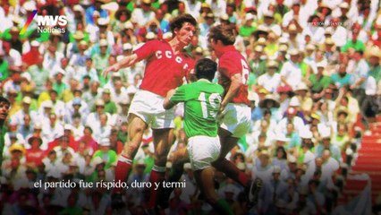 Mundial de 1970, la primera goleada de México