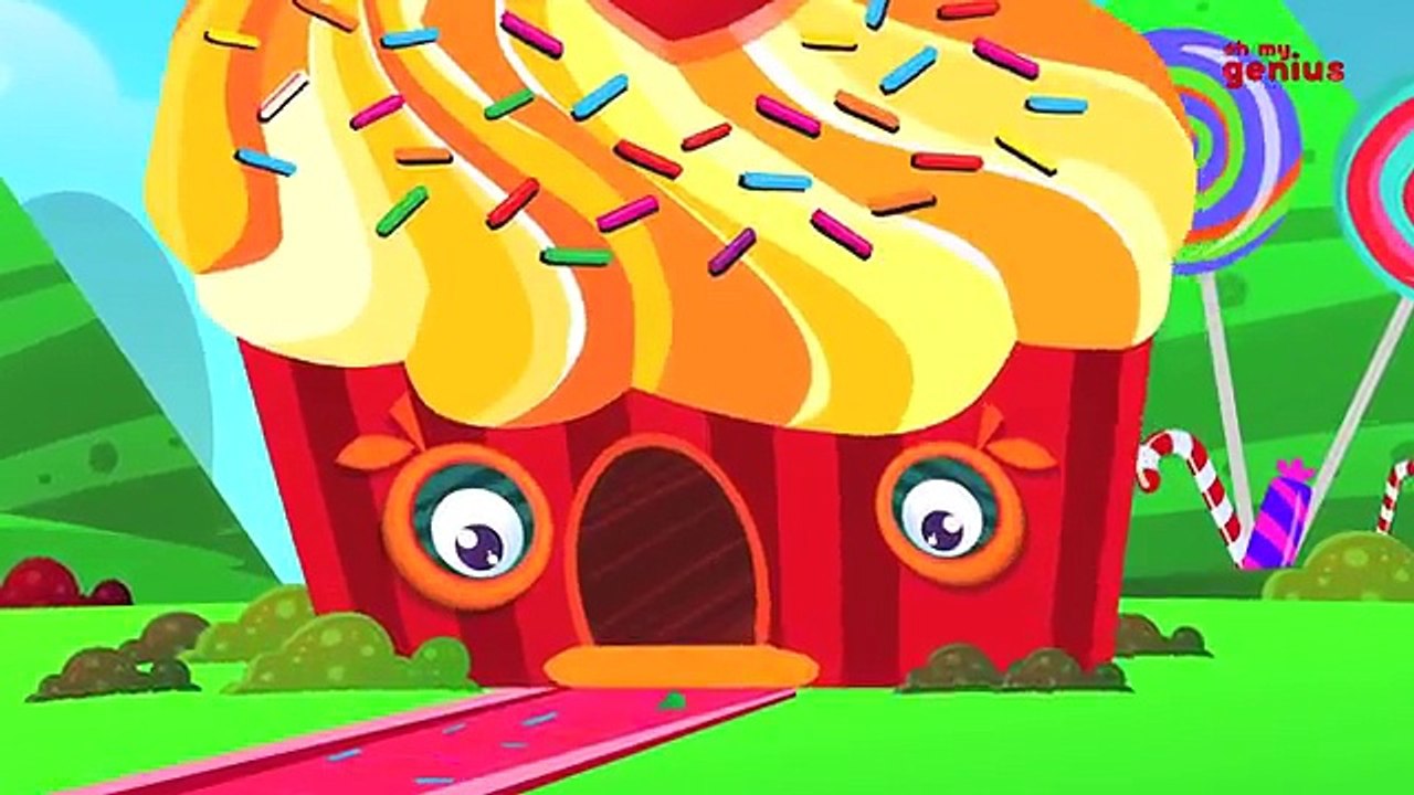 Five Little Lollipops | Nursery Rhymes For Kids And Children| Preschool Song
