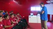 Η Ακαδημία ενημερώθηκε για την αποστολή των Special Olympics / The Olympiacos FC Academy was informed about the Special Olympics squad #olympiacos #olyfcacade