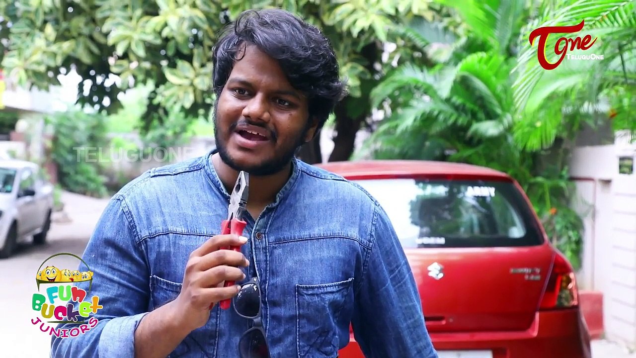 Fun Bucket JUNIORS | Episode 59 | Kids Funny Videos | Comedy Web Series | By Sai Teja   TeluguOne