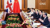 The ninth China-UK Strategic Dialogue was held in Beijing on Monday. Britain's newly-appointed Foreign Minister Jeremy Hunt said that the UK will jointly safegu