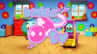 Funny Ballons Colors & Ball Pump - 3D Video For Kids - Binkie TV