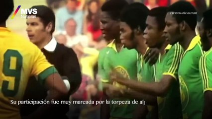 Zaire, la peor selección africana de la historia mundialista