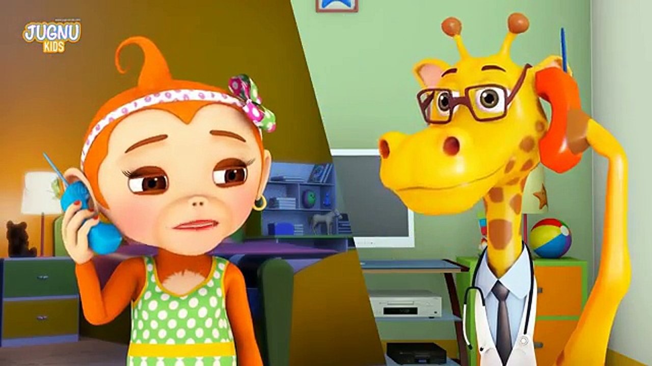 Five Little Monkeys Jumping on the Bed, Twinkle Twinkle & Many More Nursery Rhymes from Jugnu Kids