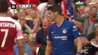 Arsenal vs Chelsea _ All Goals and Extended Highlights _ 01.08.2018 HD