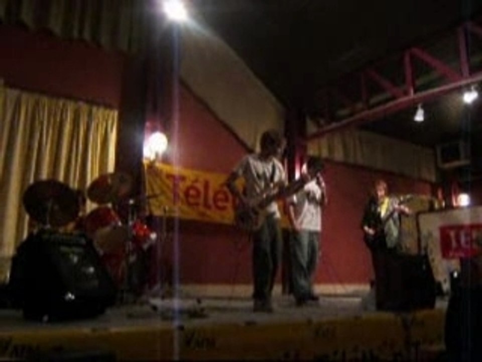 warpers Les ados concert teleton