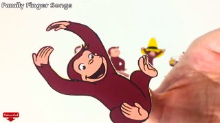 Curious George Family Finger Song Monkey Daddy Finger Nursery Rhyme
