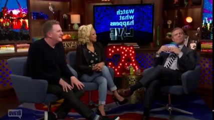 Watch What Happens Live After Show S13  E44 Kim Fields Michael Rapaport