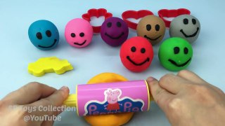 Play & Learn Colours with Playdough Smiley Face Fun and Creative for Kids