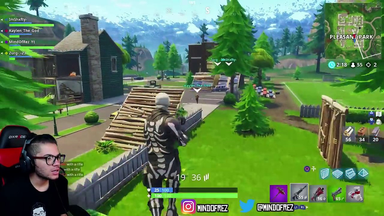 GUIDED MISSILES & JETPACKS *RETURN* TO FORTNITE: BATTLE ROYALE! ROAST BATTLE ON SQUEAKER KIDS!