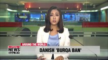 Denmark enforces burqa ban amid protests