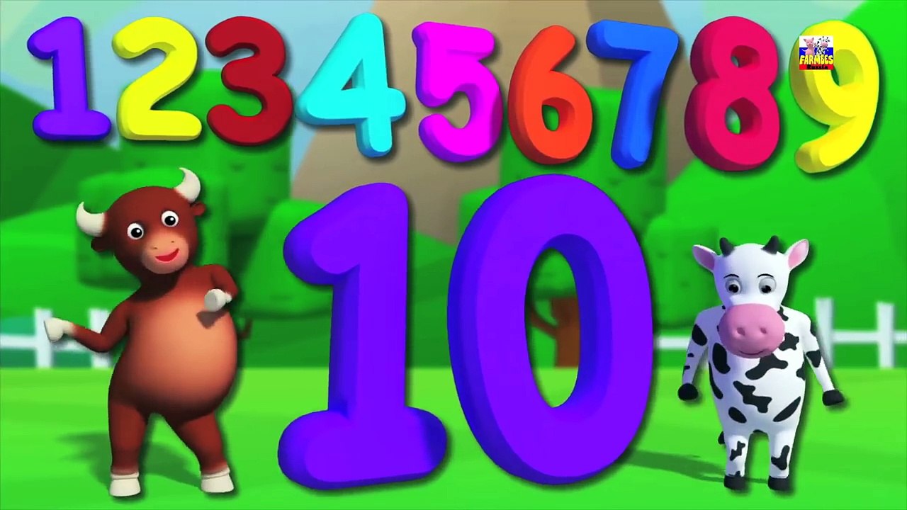 Numéros de morceau | numéros pour les enfants | Jardin denfants | Numbers 1 to 30 | Songs For Kids