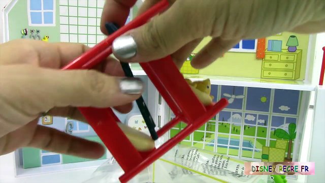 Peppa Pig Maison de vacances Holiday Sunshine Villa Playset ♥ Jouets de Peppa Pig en franc