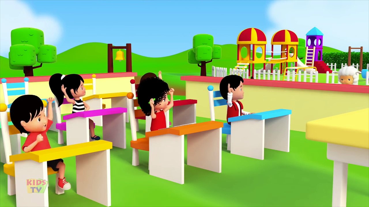 Marry Had A Little Lamb | Kindergarten Nursery Rhymes For Toddlers