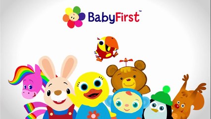 Funny Items | Hide and Seek for Babies | Peek A Boo, I See You | BabyFirst TV