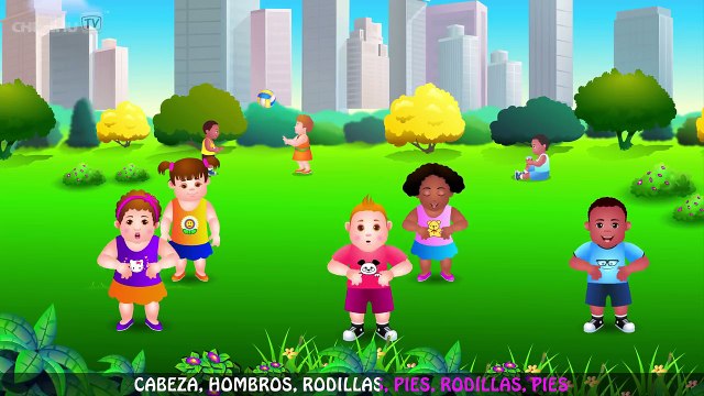 Cabeza, Hombros, Rodillas y Pies Canción de Ejercicios Para Niños | ChuChu TV