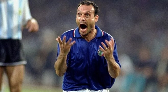 Salvatore Schillaci, el artillero italiano