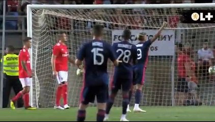 Benfica vs Lyon 2-3 All Goals Highlights 01/08/2018