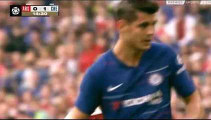 Arsenal vs Chelsea 1-1 All Goals & Highlights (NORMAL TIME) 01/08/2018